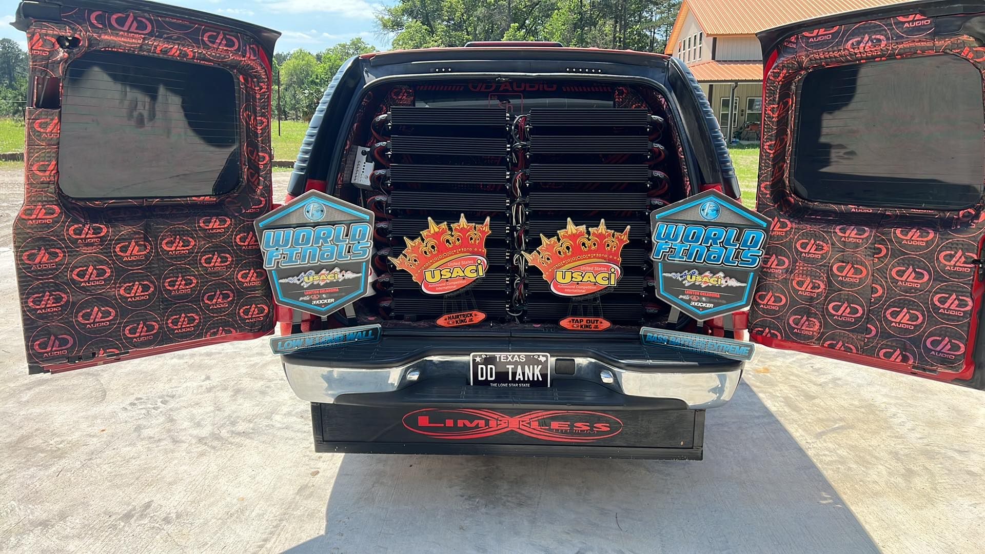 dd audio at usaci world finals 2022 scores and builds
