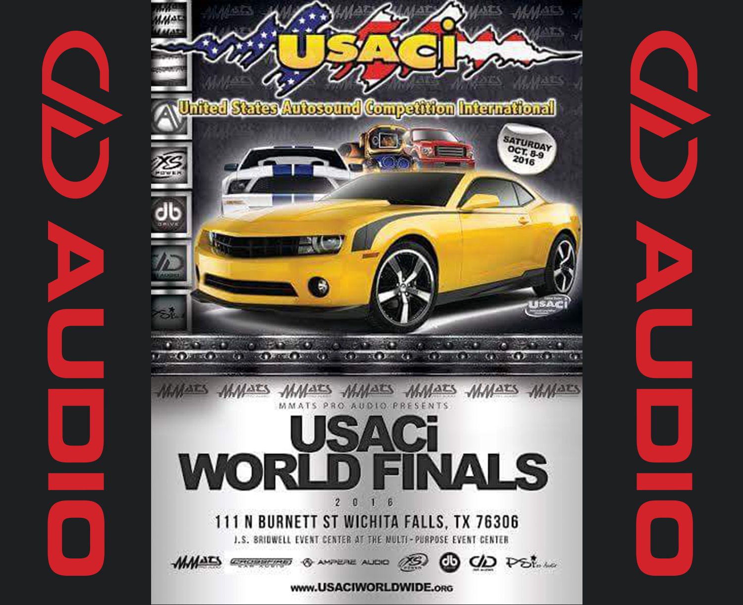 DD Audio Sponsors USACi 2016 World Finals - cover