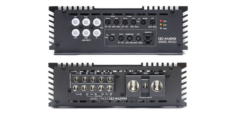 DDAUDIO 音響システム RL-C6.5: 65W to 225W – 6.5 inch Component Set Speaker – DD Audio
