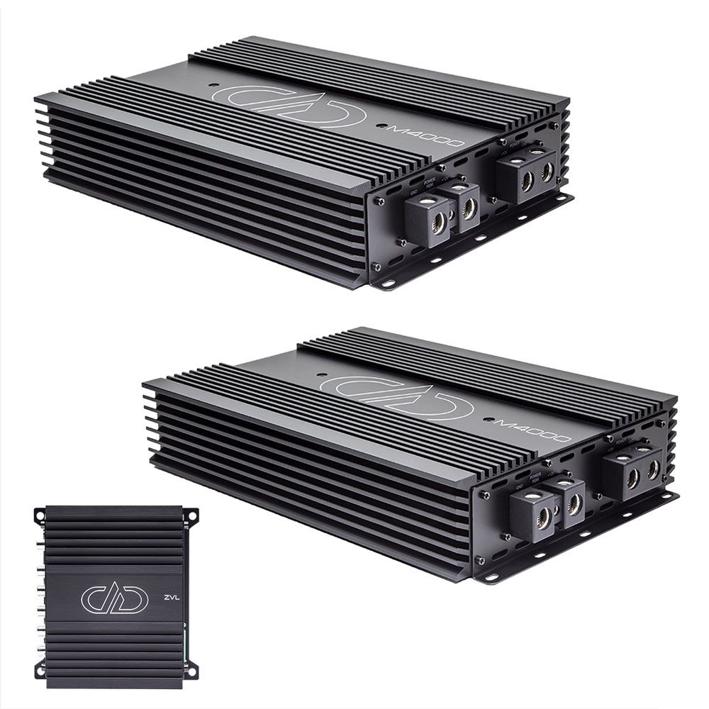 DD Audio gift guide package bundles amplifiers and zvl