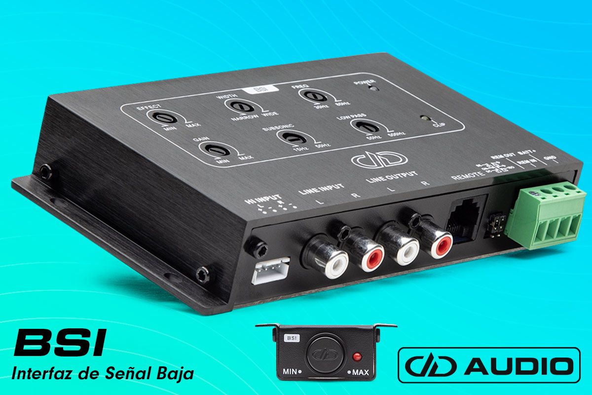 BSI with with Remote - Bass Signal Interface Product Spotlight - DDownlow Cover
