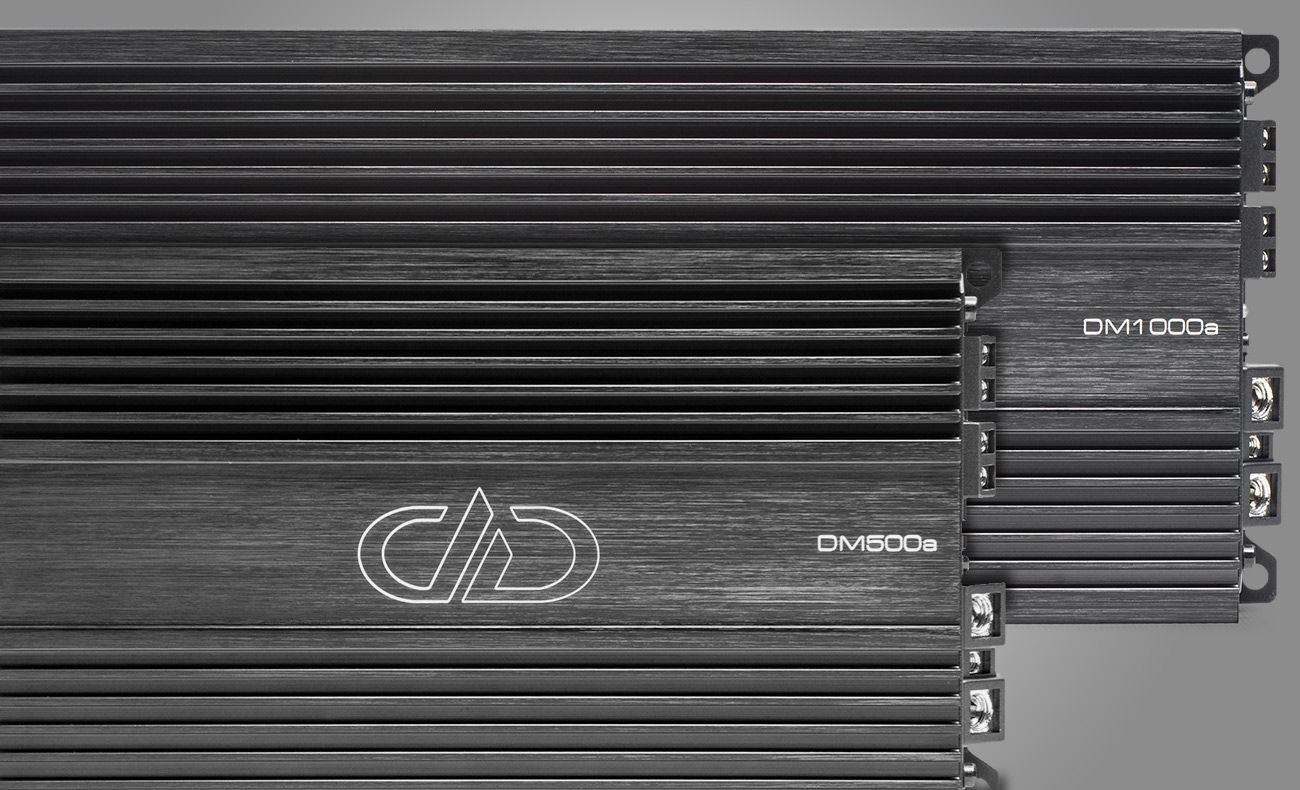 Product Spotlight - DM500a and DM100a monoblock amplifiers - cover