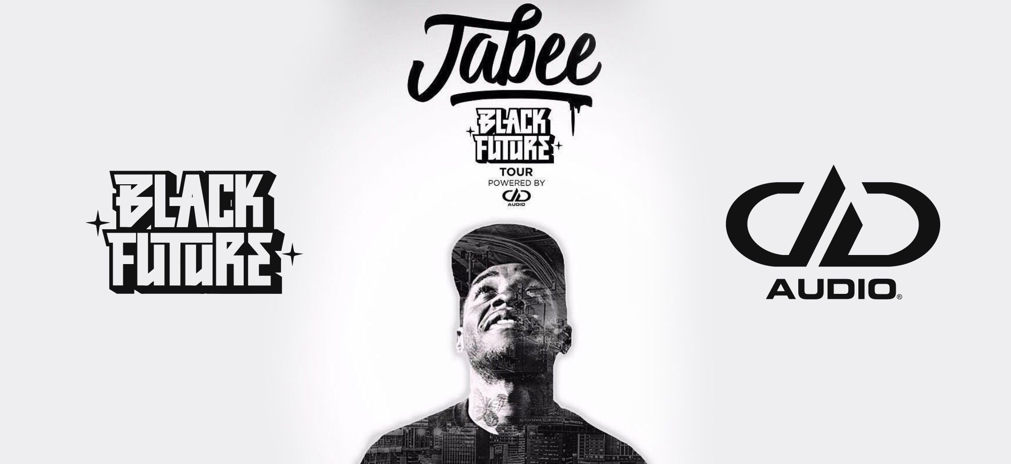 abee's "Black Future" Tour Powered by DD Audio - cover
