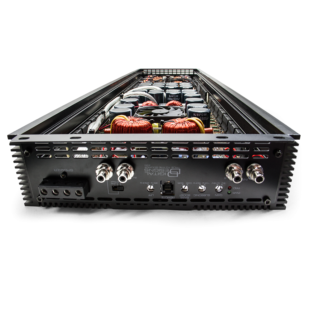 DD Audio Unleashes The Ultimate Competition Amplifier - cover