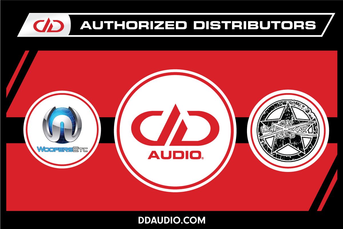 DD AUDIO Bolsters Brand Availability With New Distribution Channels - Authorized distributors WoofersEtc and Sky High Car Audio