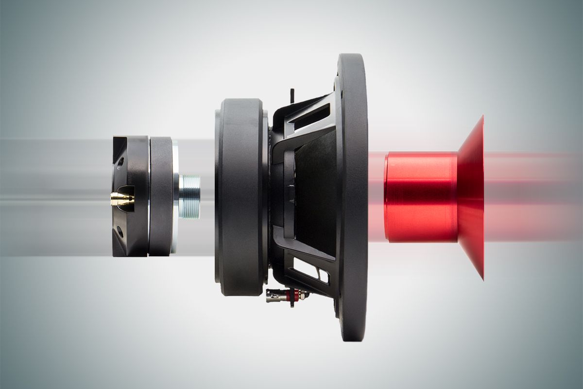 concentric coaxial configuration