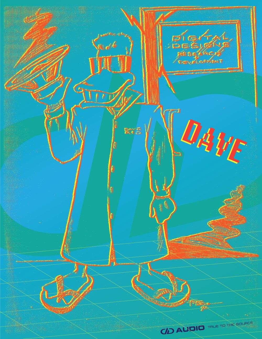 DD AUDIO dave da duck nft