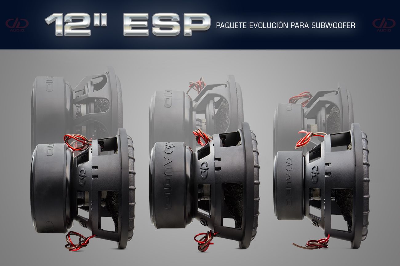 El Paquete Evolución para Subwoofer (ESP) de 12 pulgadas de DD Audio ha llegado - cover
