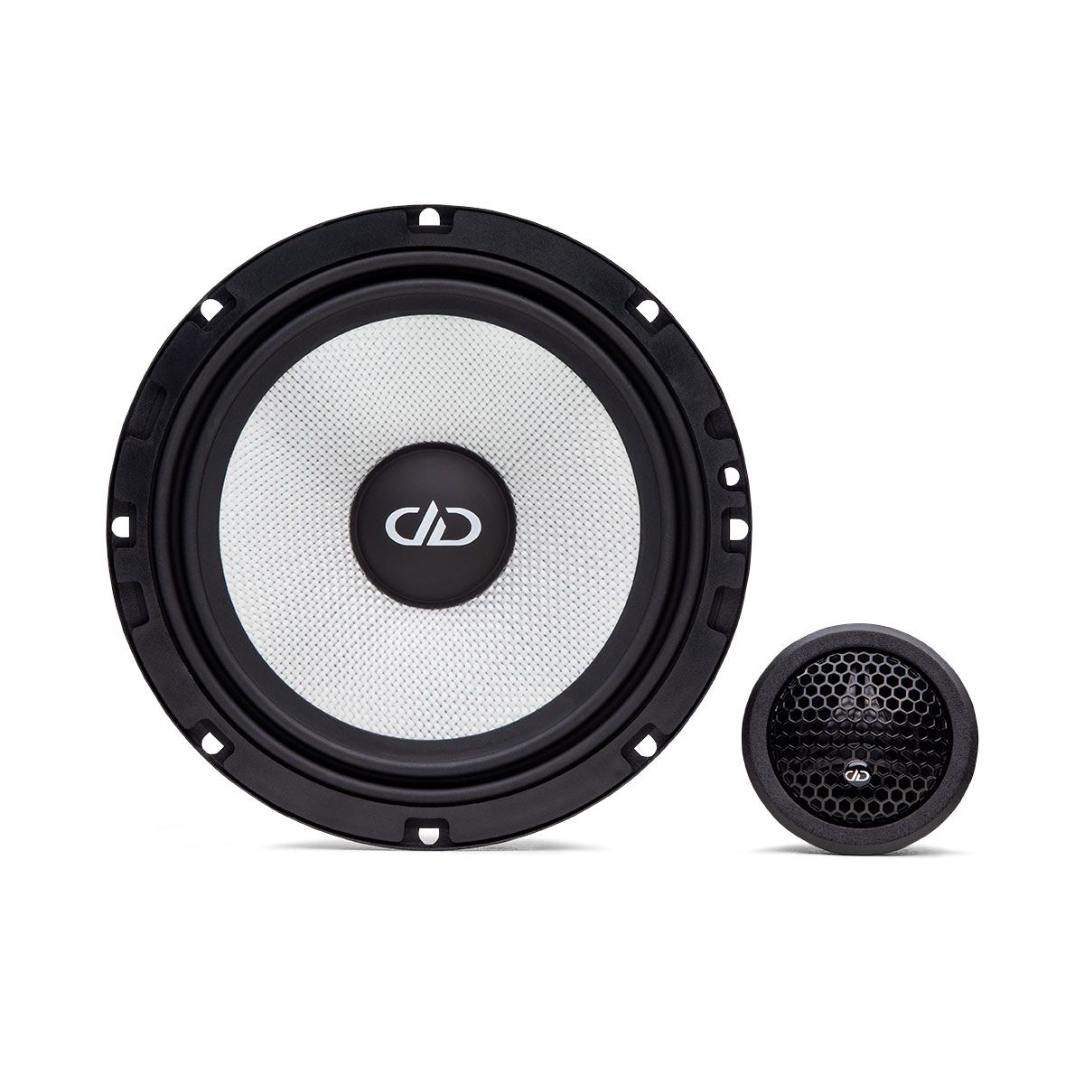 dd audio car speakers component set 