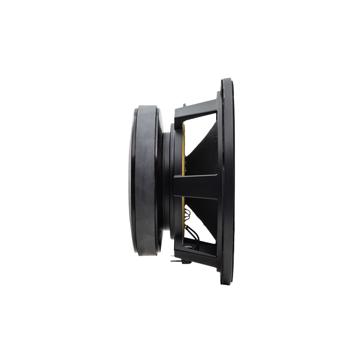 Photo of FR508 taken from back to front to show motor and frame