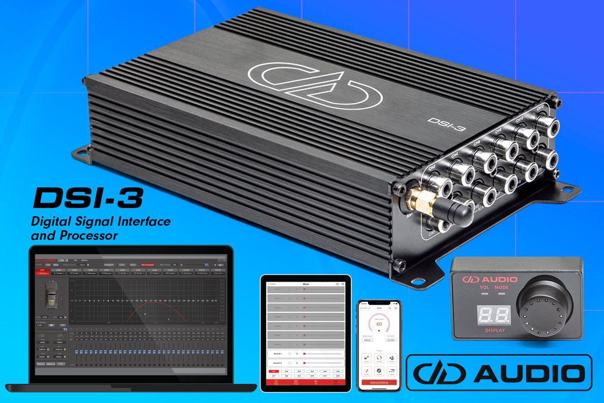 DSI-3 with Graphics Showing Software User Interface - Digital Signal Integrator Product Spotlight - DDownlow Cover