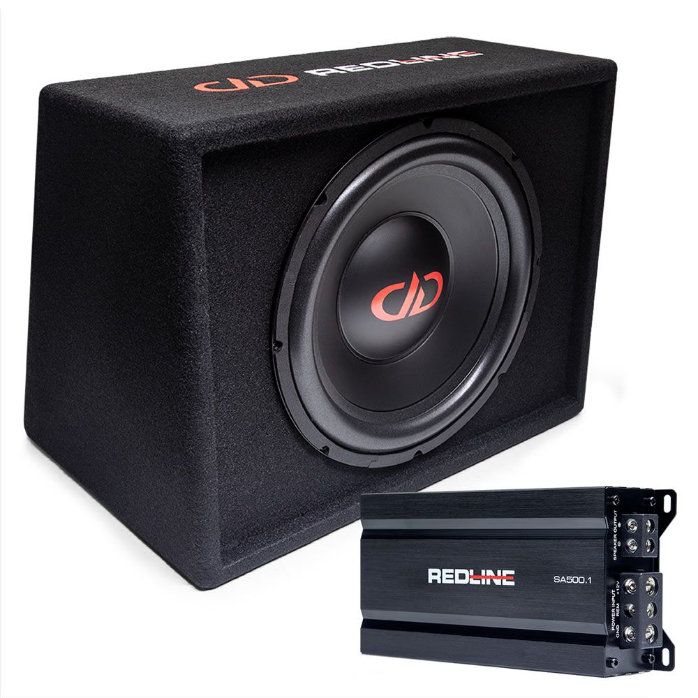 DD Audio gift guide package bundles loaded enclosure and amp