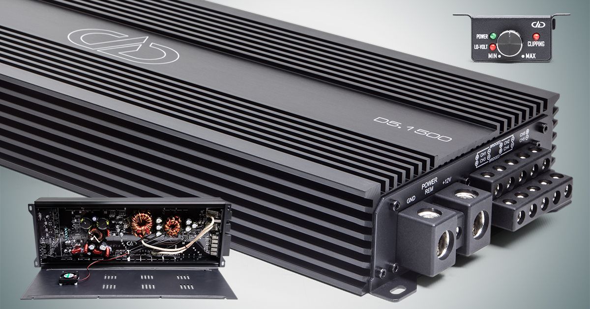 d5.1500 amplifier header