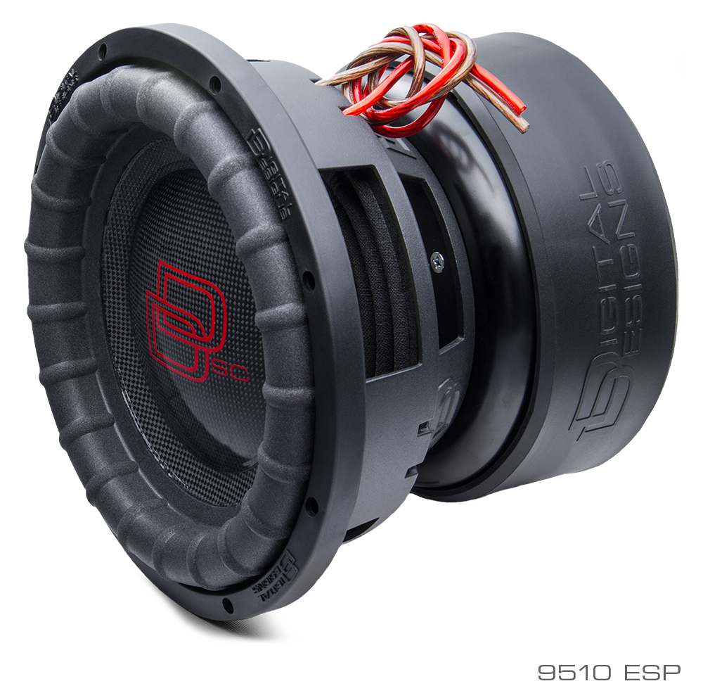 9510 ESP Subwoofer from side