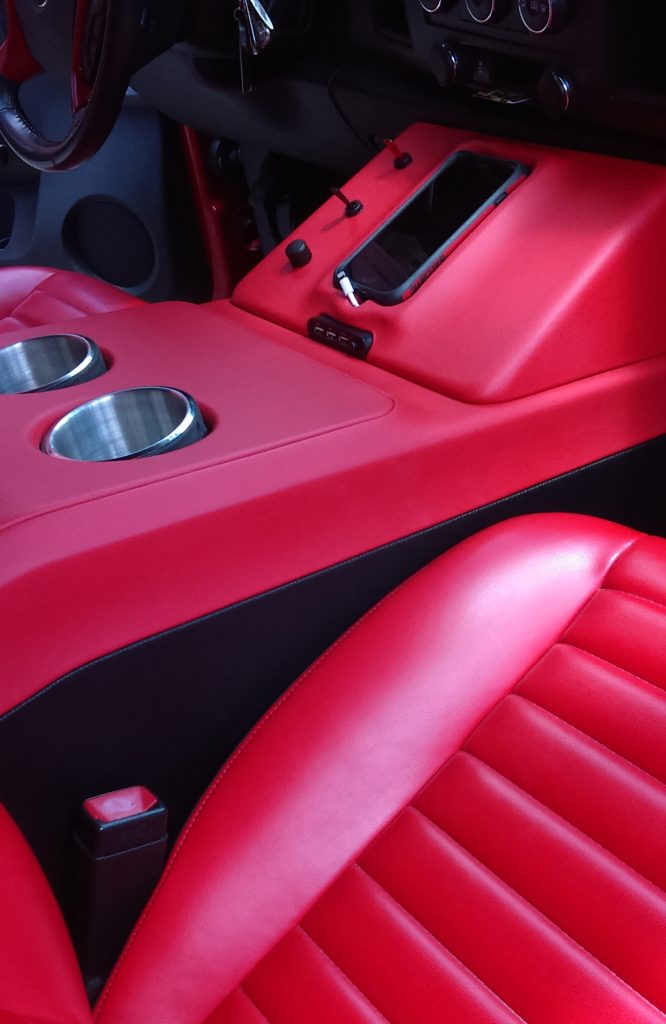 Silverado Close Up on Interior