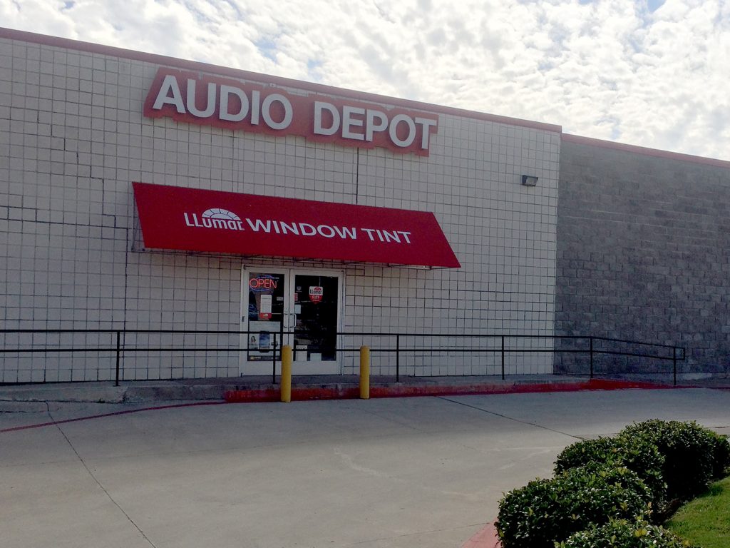 Audio Depot Store Front