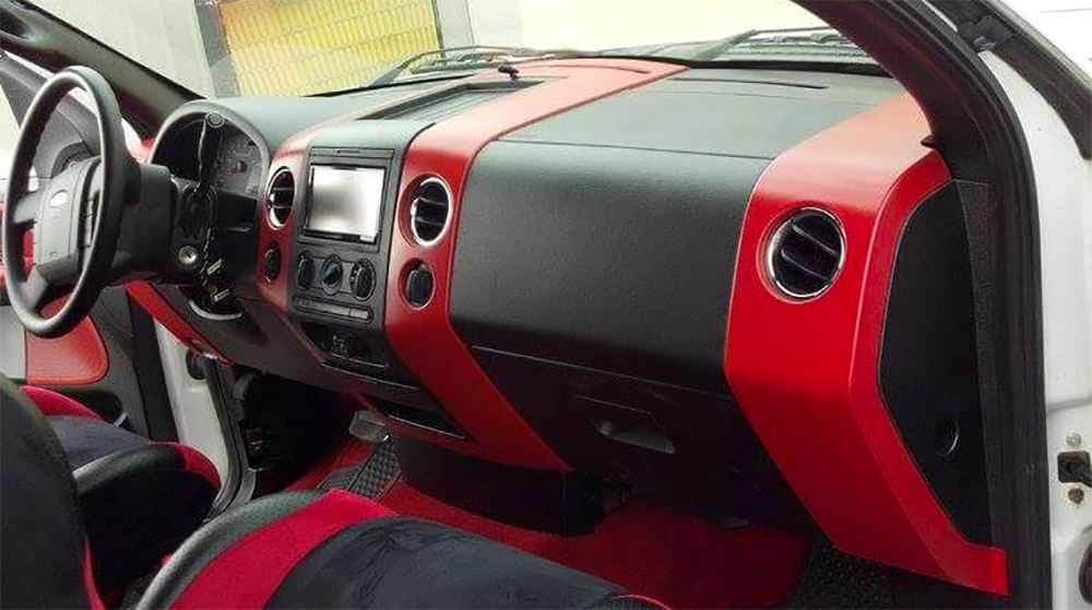 Ford F-150 Gamer Truck - Custom Dash