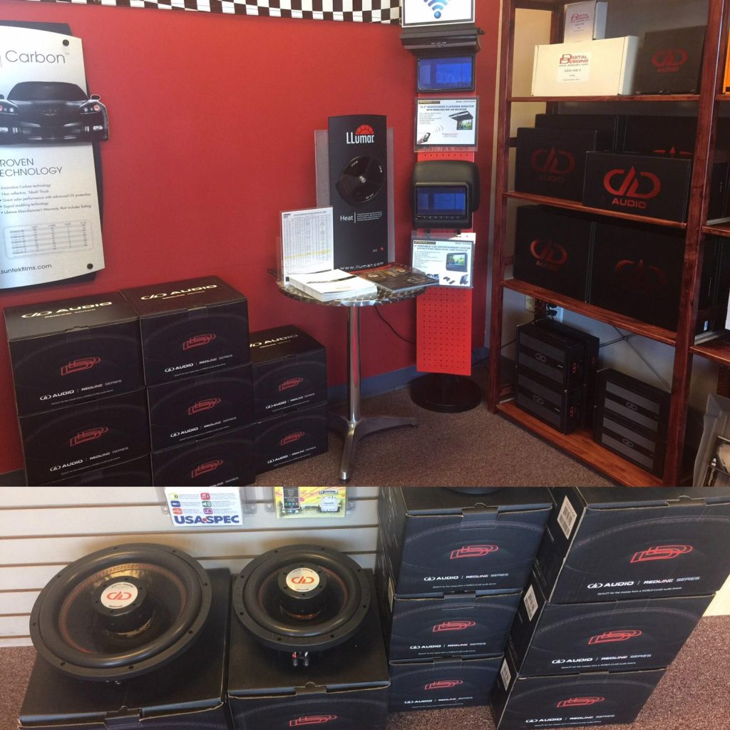 Car Audio Radio Security Product in Shop