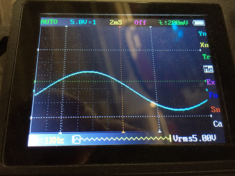 Scope - Volume 49 - Maximum unclipped signal from USB