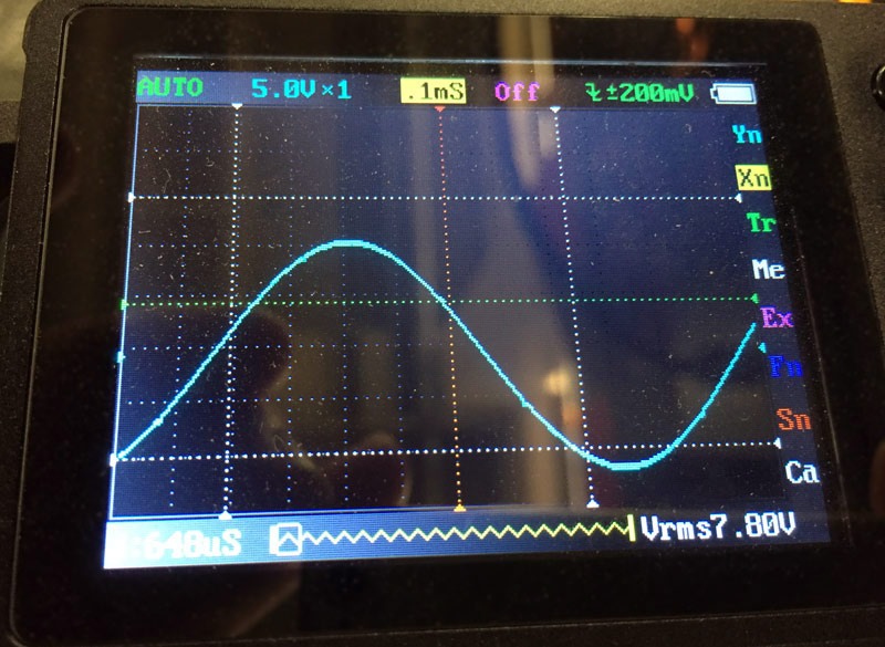 Scope - Volume 35 - Maximum unclipped signal from Speaker Outputs