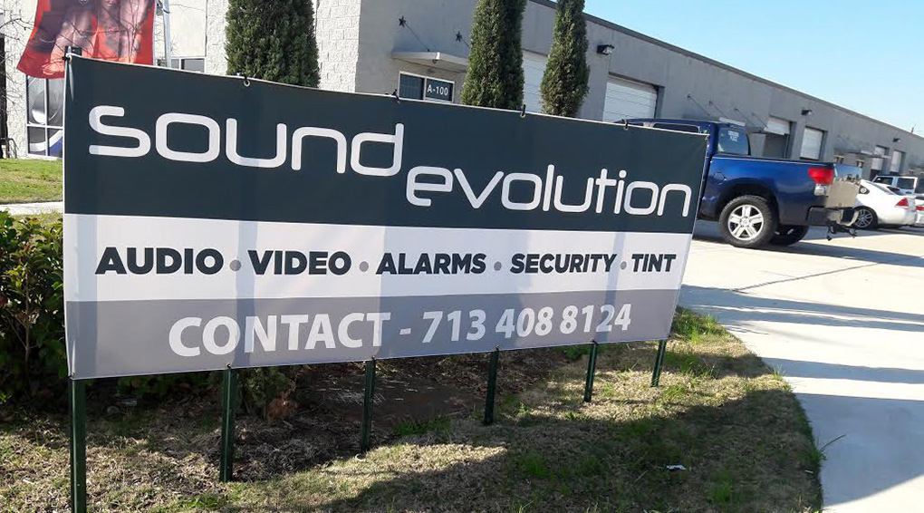 Sound Evolution Sign