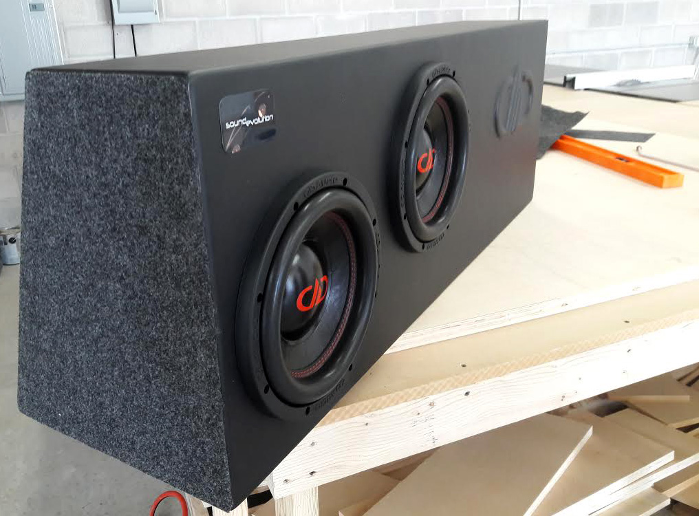 Sound Evolution Custom Enclosure