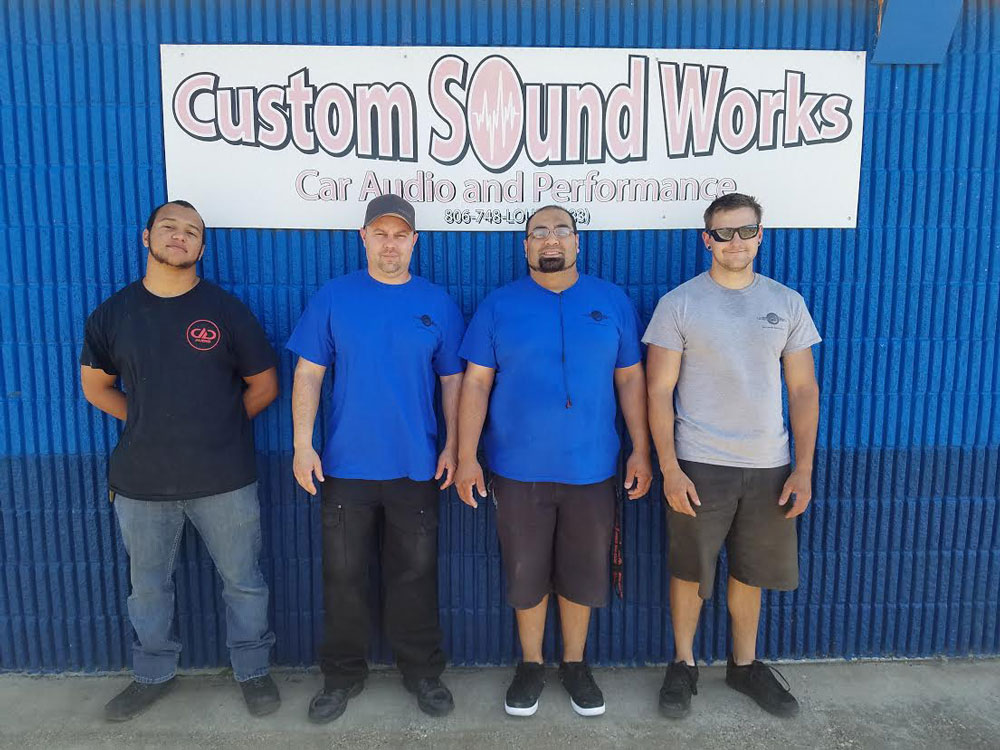 Custom Sound Works Staff