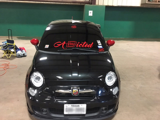 Fiat 500 From Front