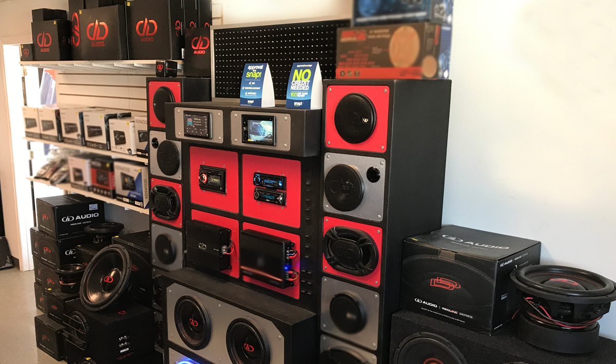 DD Audio Dealer Spotlight Audio Advantage of South Carolina DD Audio