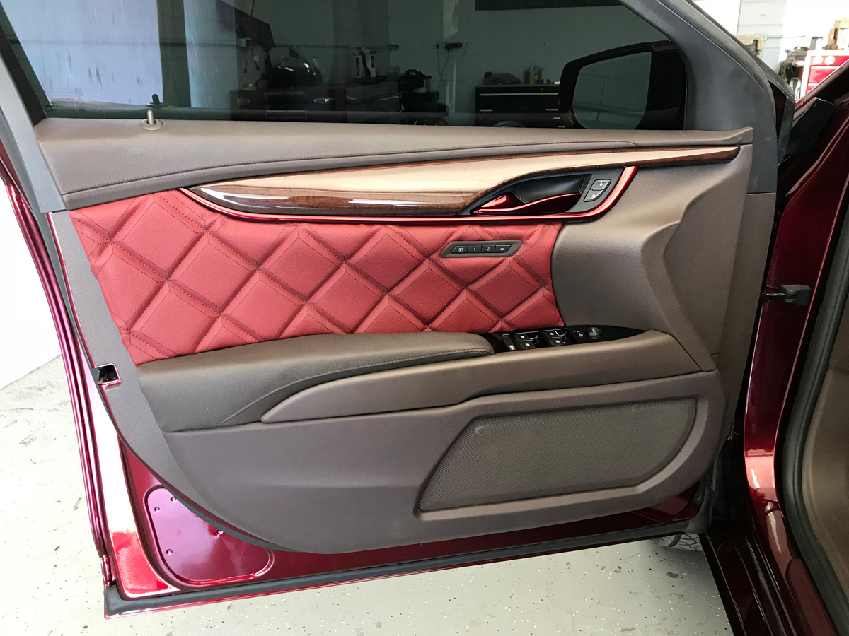 2015 Cadillac XTS - Door with Concealed Speakers