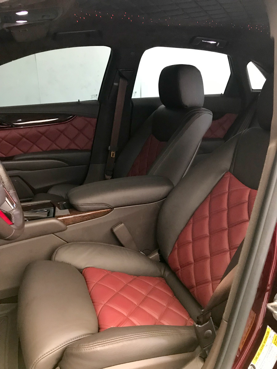 2015 Cadillac XTS - Front Seats