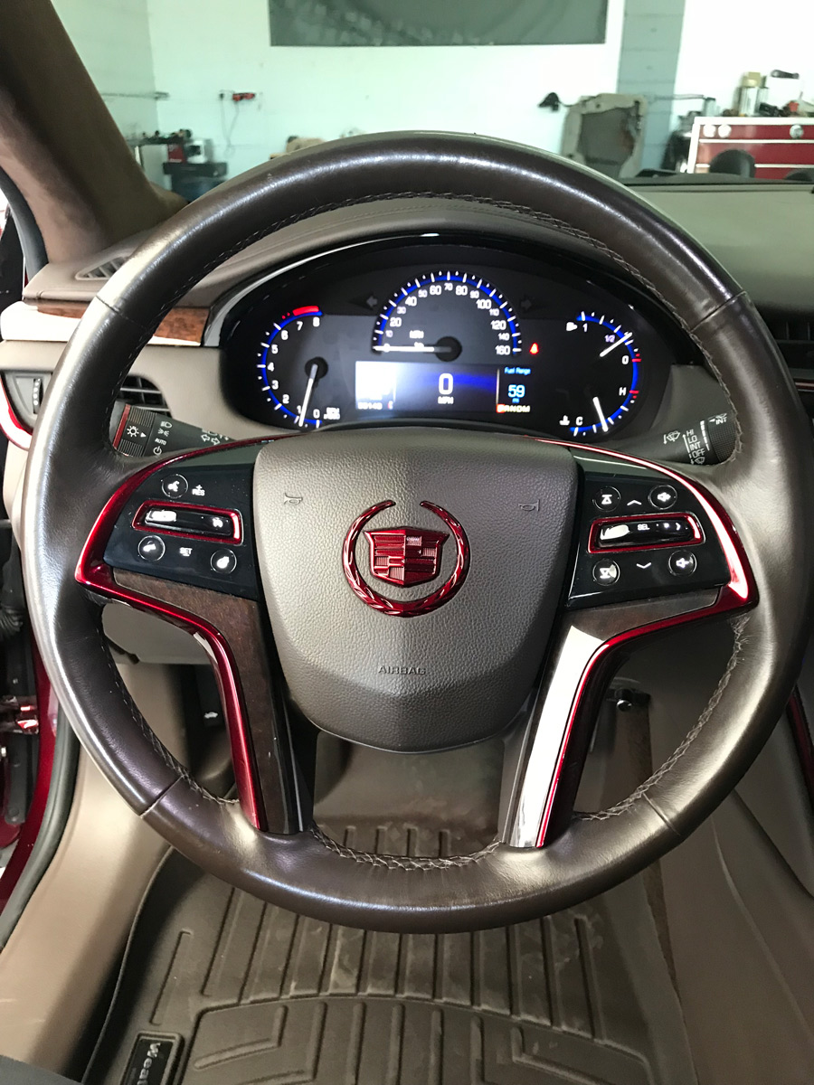 2015 Cadillac XTS -Steering Wheel