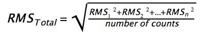 RMS Equation