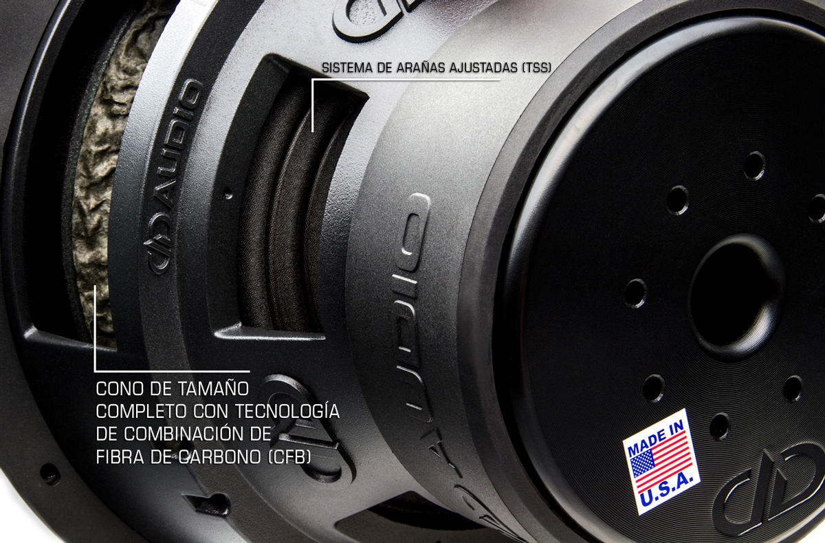 Paquete Evolución para Subwoofer (ESP)