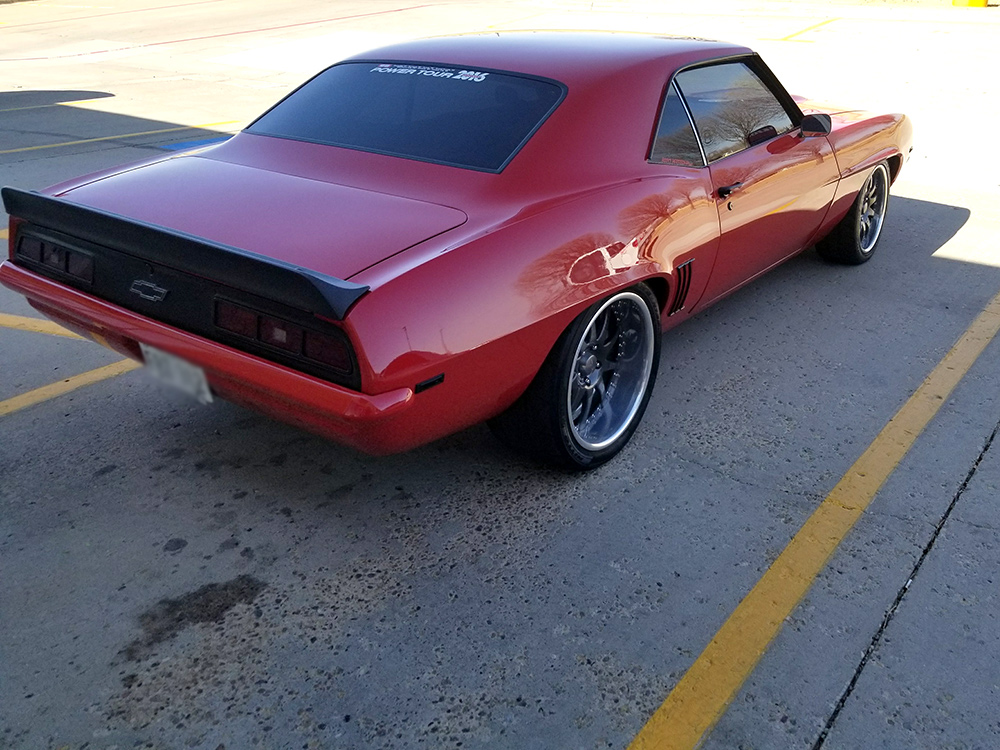 Camaro Finished From Side
