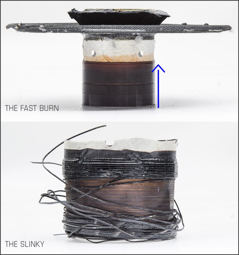 Tech Talk Burned Speaker Voice Coil Diagnosis DD Audio