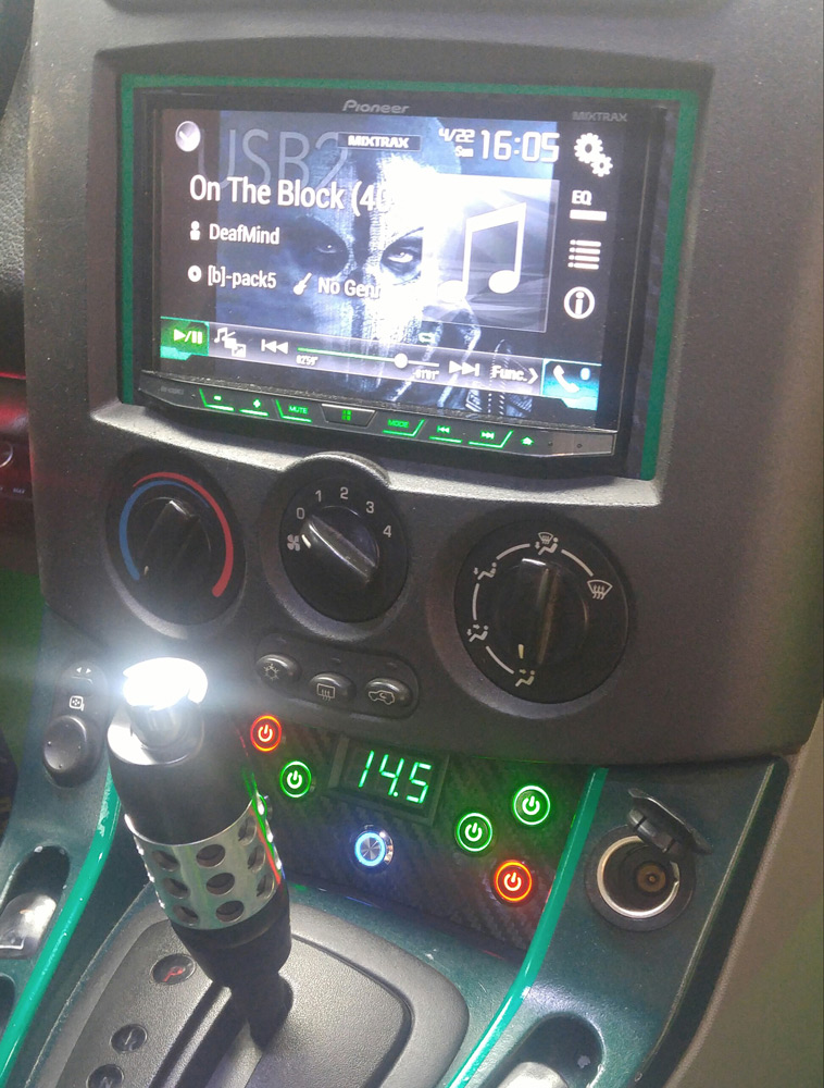 Install Highlight 2004 Saturn Vue DD Audio