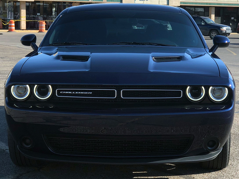 Challenger from Front