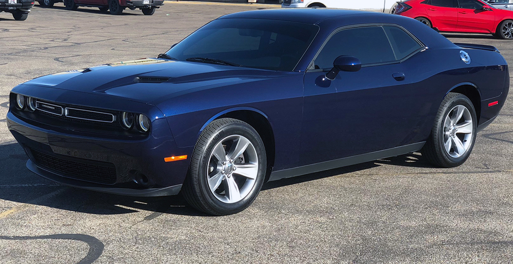Challenger from Side