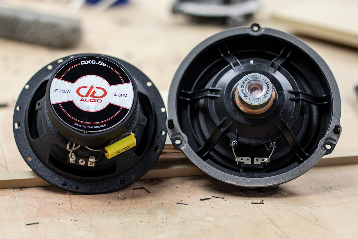 Install Highlight - Ford F-350 Sound Upgrade - Option 3.1 - DD Audio