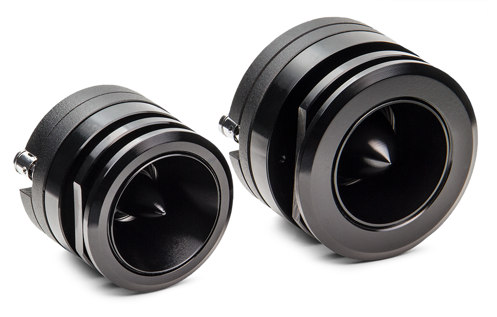 VO Bullet Tweeters from the front