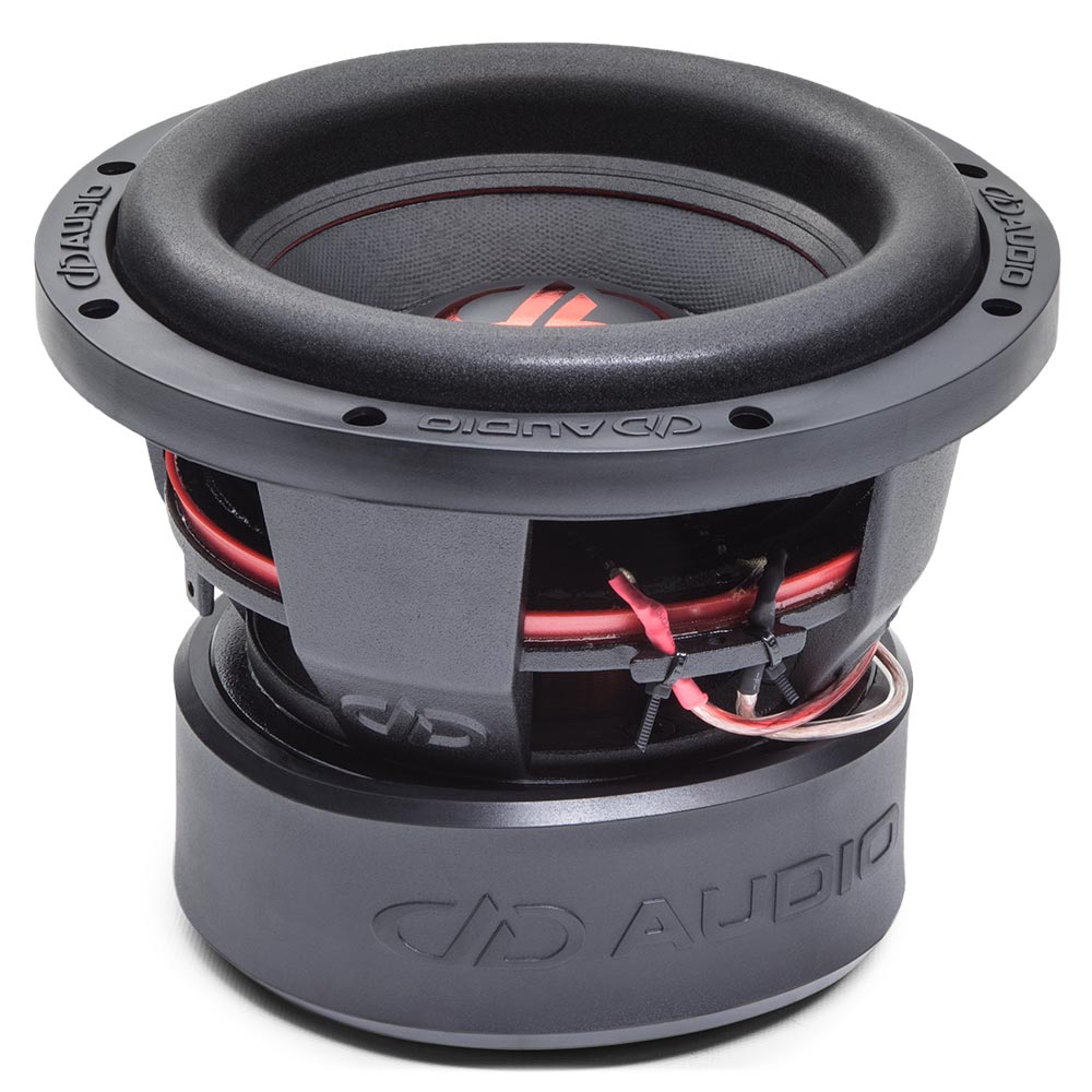 608d: 300w to 600w - 8 Inch Power Tuned Subwoofer - DD Audio