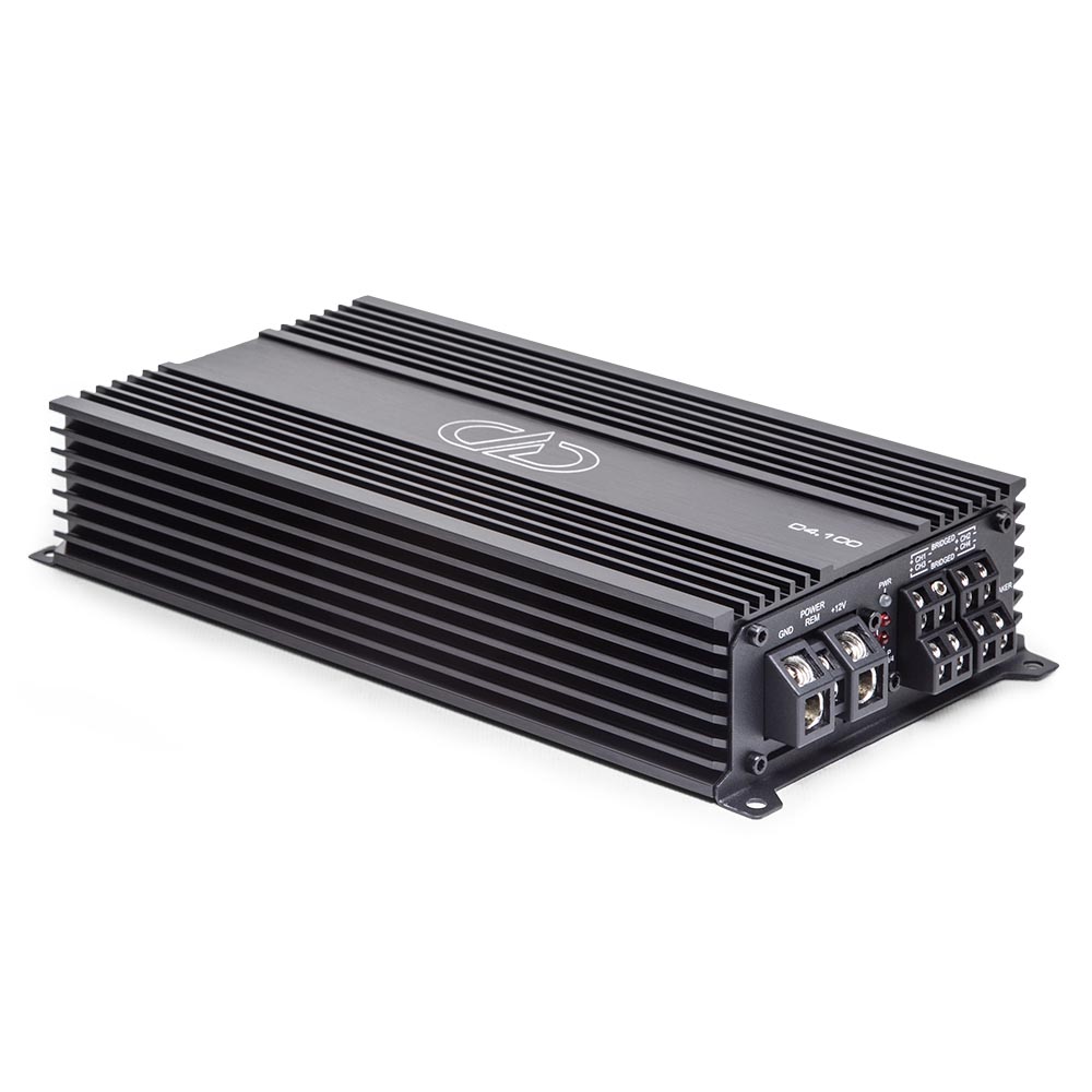 D4.100 4ch amplifier