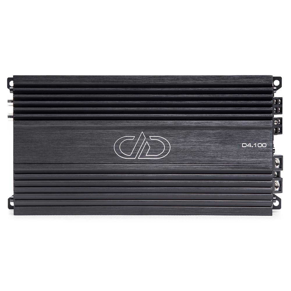D4.100 4ch amplifier