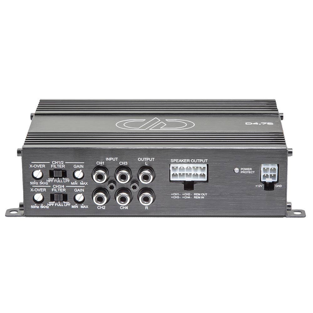 D4.75 4ch amplifier