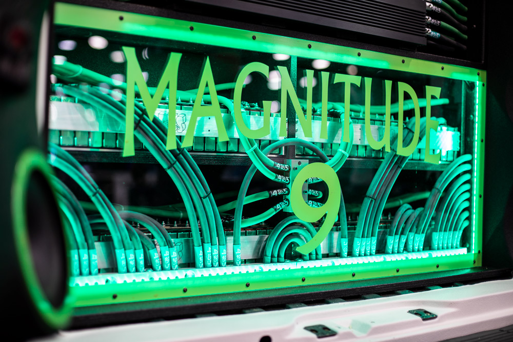 magnitude 9 design on electronics system