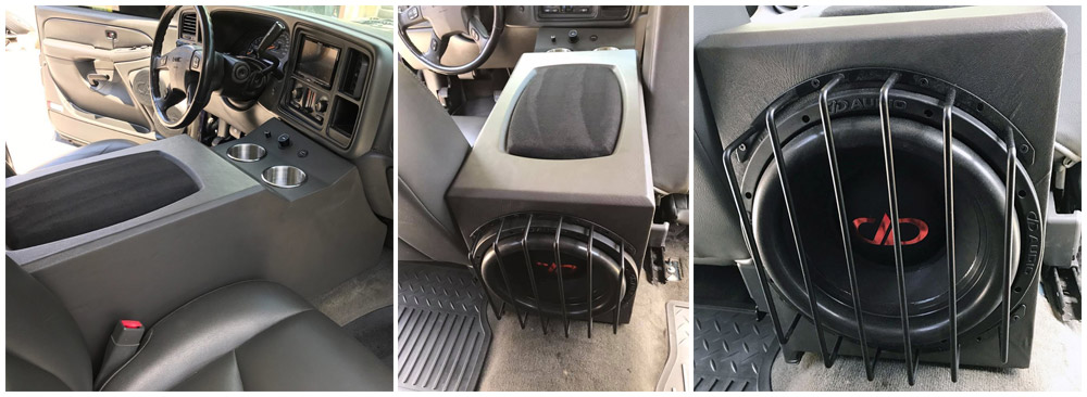 Custom center console