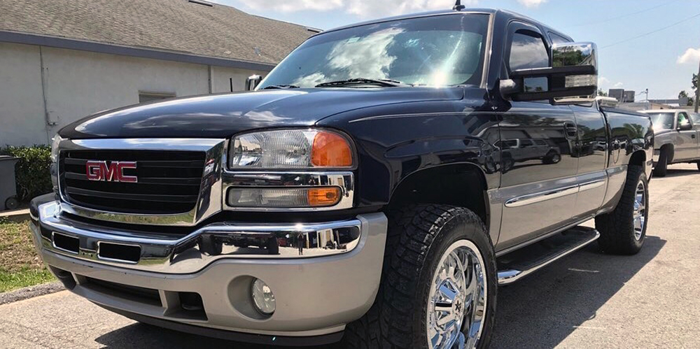 2006 Sierra exterior shot