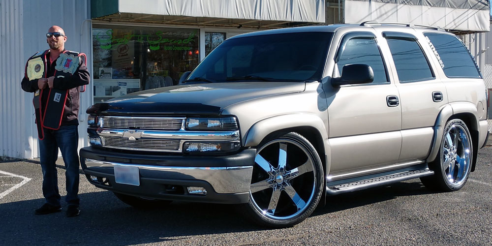 2001 chevy suburban door speakers