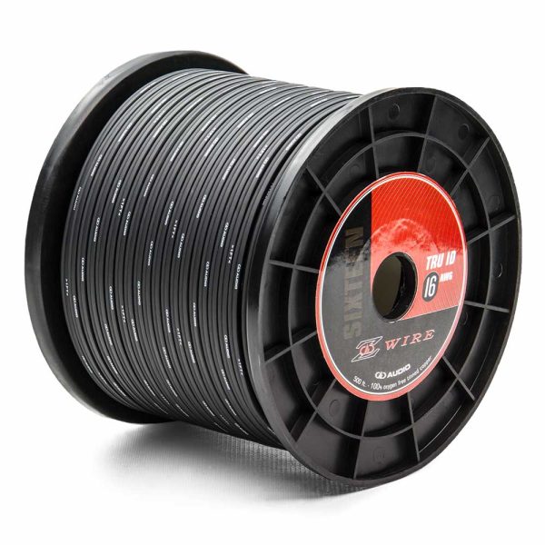 Z-Wire: Power Cable, Speaker Cable, and RCA Connectors - DD Audio